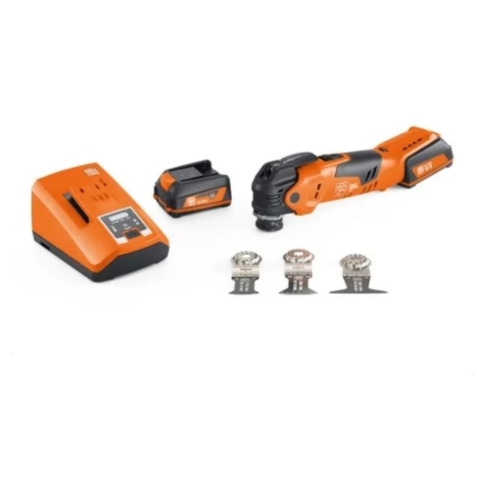 Fein Cordless Multimaster AMM 300 Plus Start Oscillating Multi-tool, 12V